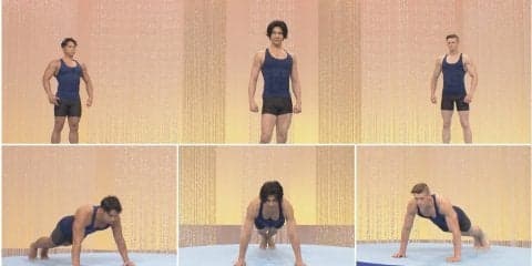 テレビの前で筋トレ待機。NHK『みんなで筋肉体操』第2弾、1月7日から4夜連続で放送