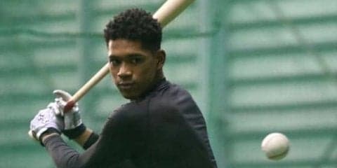 日ハムドラ4万波が合同自主トレ前に練習の虫に！　「もっと時間がほしい」