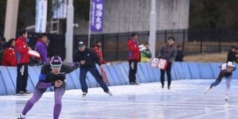 山本が5000メートルで2位！　部門総合は4位のまま最終日へ／第91回日本学生氷上選手権