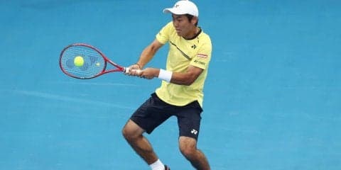 【1/7試合結果】西岡が世界81位ハリソン破り2回戦進出。世界27位シャポバロフが初戦敗退