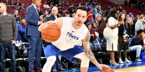 シクサーズ内に浸透する恐怖の『迷信』にJJ・レディックが立ち上がる