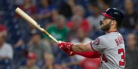 【MLB】フィリーズがハーパー獲りに本腰　オーナー自らラスベガス訪問→交渉と米報道