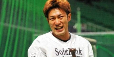 ホークス柳田が自主トレ動画を公開　糸井、吉田正も参加「成長していきます！」