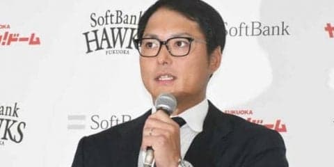 鷹退団の摂津が引退表明　表情晴れやか「悔いなく終われました」