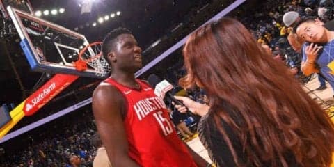 ロケッツ浮上を支えるクリント・カペラに芽生える自信「僕はオールスターレベル」