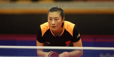 【卓球】丁寧が14ヶ月ぶりの1位に｜女子世界ランキング(1月最新発表)