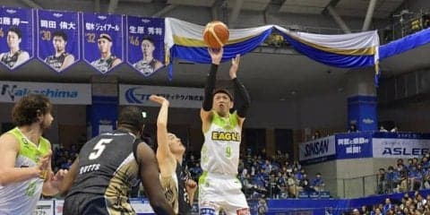 『生ける伝説』折茂武彦、トップリーグ通算1万得点を達成「皆さんのおかげ」