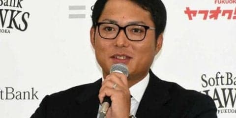 鷹退団の摂津が引退会見で感謝した先輩　左右のエースでVに貢献「本当にありがたい」