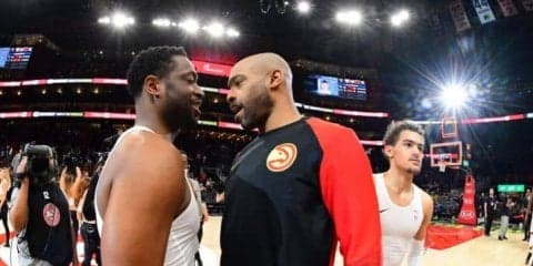 引退するウェイドをビンス・カーターが称える「君との対戦は、喜びであり名誉だ」