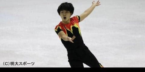 （男子）ＦＳで逆転成功！　５年ぶり男子団体優勝を飾る／日本学生氷上選手権