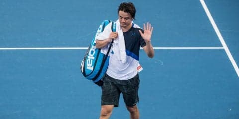 ダニエル太郎 逆転負けで初戦敗退。敗者復活で本戦出場も[ATP250 シドニー]