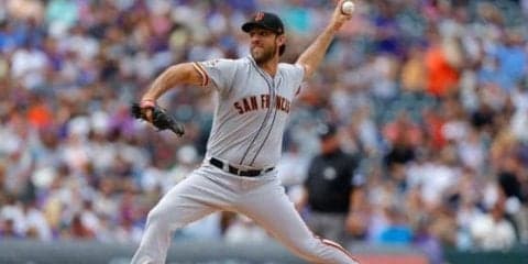 【MLB】ジャイアンツ、左腕バムガーナー放出画策か…ブルワーズとトレード接触と米報道