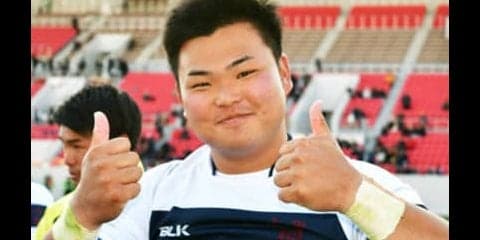 大阪桐蔭で根尾昂と同じ６番。ラグビー部の怪物２年が花園優勝に貢献