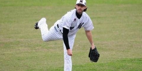 ロッテがボルシンガーと契約合意を発表　「非常に楽しみにしています」