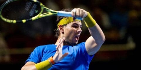 ナダル「まったく痛みを感じなかった」。全豪オープンに向け明るい兆し