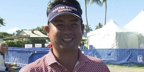 池田勇太「今までのゴルフ人生で一番輝いている年にしたい」　大会前インタビュー