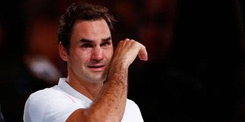 フェデラー涙ながらに「誇りに思ってくれたら嬉しい」。今年も亡き元コーチの想いと共に全豪へ