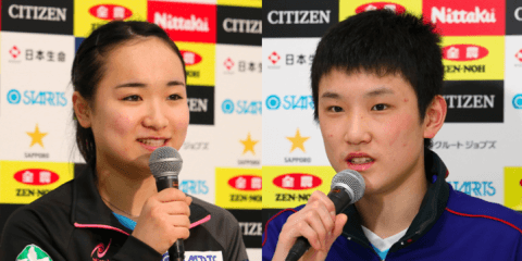 【卓球】全日本開幕直前　男女シングルス注目選手の山場はここだ＜全日本2019＞
