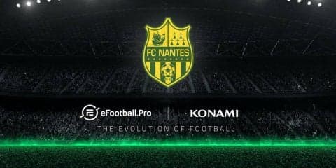 ハリルホジッチが監督のFCナントが、ウイイレ・FIFA・ロケリの選手とプロ契約。総合eフットボールクラブへ