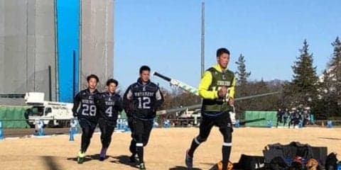 西武ドラ3山野辺、“ポスト浅村”の期待も…評価上がりすぎ？　「自分で驚き」