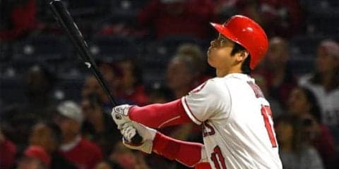 【MLB】大谷、大谷、大谷、そして大谷！　エ軍HR飛距離トップ5は「大部分ショータイム」