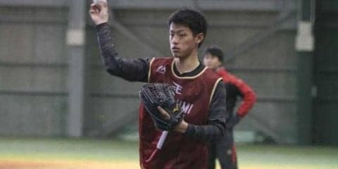 楽天ドラ1位辰己に平石監督は目尻下げる「走る姿や投げる姿はイメージ通り」