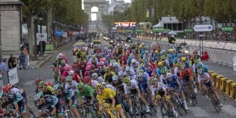 サイクルロードレース2019シーズン、UCIワールドツアーを中心に放送…J SPORTS