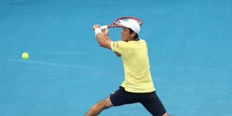 【1/9試合結果】西岡が圧勝で準々決勝進出。世界1位ハレプが復帰初戦黒星