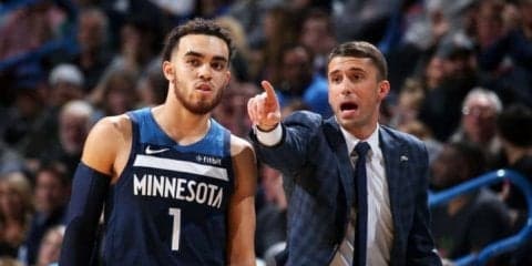 ヘッドコーチ交代のティンバーウルブズ、若きライアン・サンダースが示す『変化』