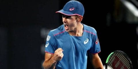 デミノーの母が語る、19歳で世界29位の才能は「ファイティングスピリット」