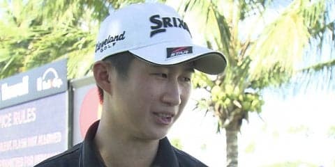 星野陸也「全米オープンの経験を活かしたい」　大会前インタビュー