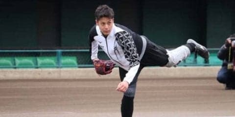 ホークス育成出身の左腕・大竹、今季は2桁勝利「10勝以上はいきたい」