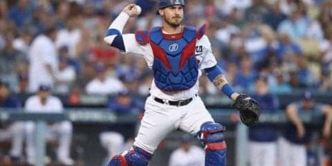 【MLB】ド軍正捕手グランダルが4年契約を拒否しブルワーズと単年契約　米メディア報じる