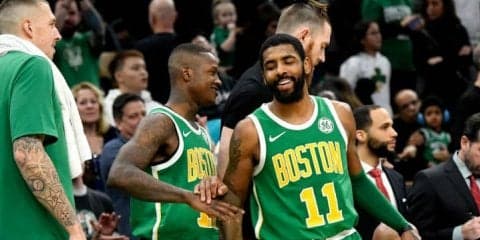 緊急ミーティングで復調したセルティックス、アービングは雰囲気の良さを実感