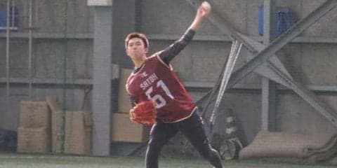 楽天ドラ5佐藤、菊池雄星に来オフの自主トレ参加“志願”「何が何でも成長したい」