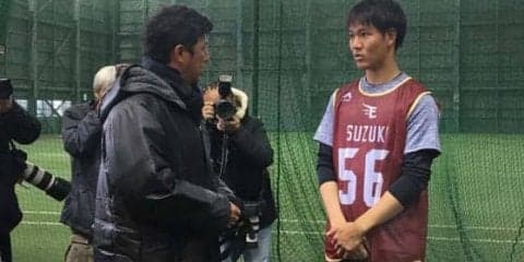 痛かった左肘は「傷一つない」　楽天ドラ8から消えた不安「体って不思議」