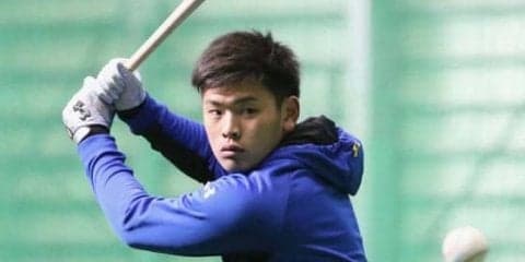日ハムドラ2野村、フィジカルチェックで強化ポイント発見　「もう少し腕周りを太く」