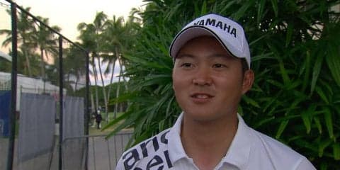 今平周吾「1日通して良かったので不安材料は無かった」　初日終了後インタビュー