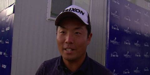 稲森佑貴「結構厳しい位置にいるので明日は巻き返したい」　初日終了後インタビュー