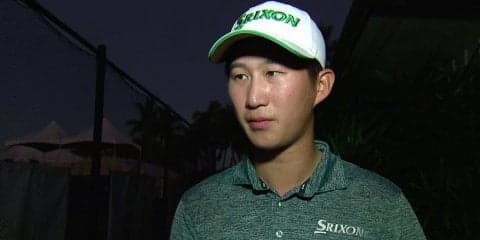 星野陸也「今日はマネージメント通りに上手くいった」　初日終了後インタビュー