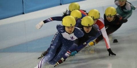【スケート部スピード部門】松山、全日本選手権へ 〜成長を支えた陸トレ・筋トレ〜