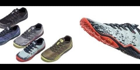 メレル、裸足感覚でトレーニングできるシューズ「TRAIL GLOVE 5」発売