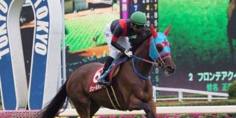 ジュールポレール号が競走馬登録抹消