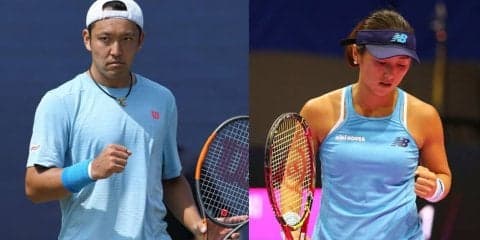 伊藤竜馬、土居美咲が全豪予選突破[全豪オープン]