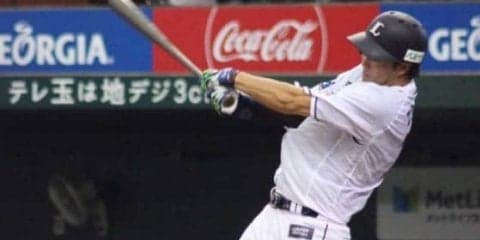 「また4番を打ちたい」　西武未来の大砲候補が得た「4番」の経験と気付き