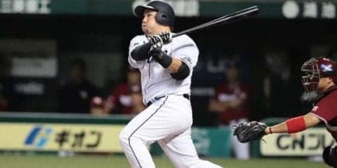 西武山川が迫力バッティング動画公開　豪快打球にファン感激「飛距離やば」