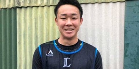 “潮崎2世”へ-シンカーが武器のサイド右腕、西武ドラ4粟津「縁を感じる」