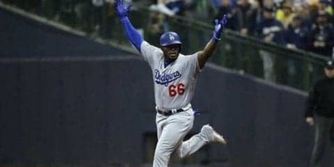 プイグより凄い!?　アンドレア夫人の豪快スイング動画にMLB公式「能力を見よ」