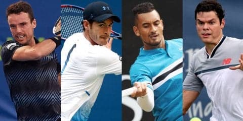 全豪1回戦注目カードが紹介。引退発表のマレー戦も[全豪オープン]