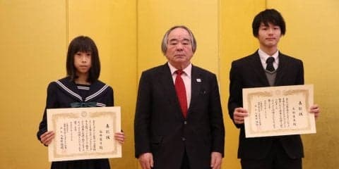 スポーツクライミング 原田海ら4名が表彰「2018シーズン JMSCA 表彰式」